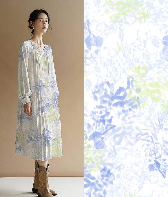 Proyecto de Moda: "米绘专题水之物语" (El Relato del Agua)