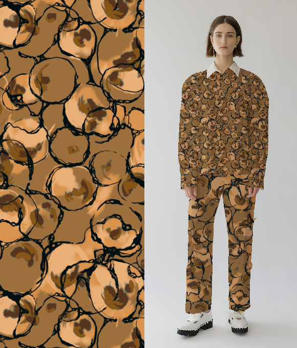 Moda Masculina "Camuflaje de Pantano"