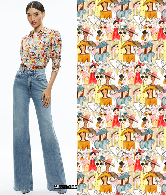 Colección de Estampados de Grandes Marcas Vol.214