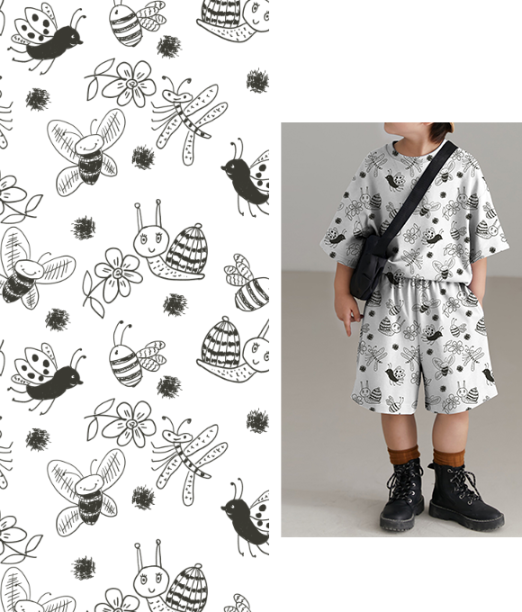 Ropa infantil 'Reino Extraordinario'
