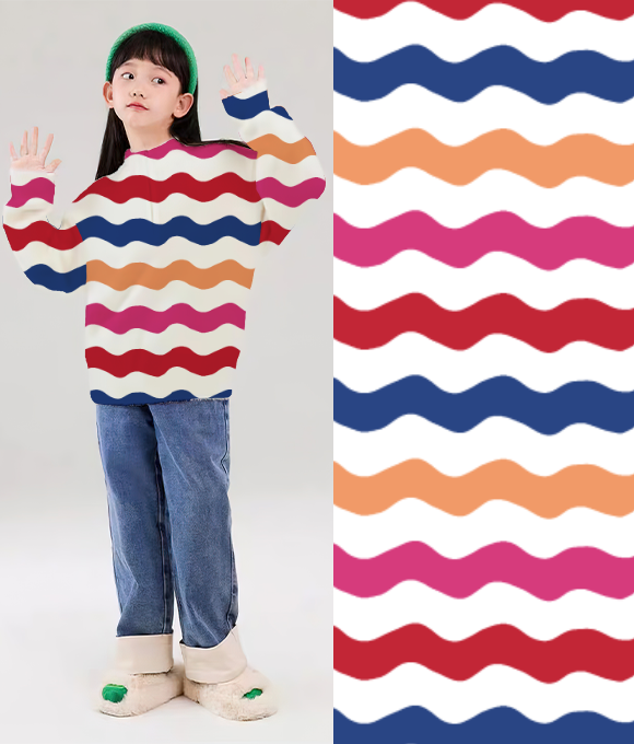 Proyecto de Moda Infantil: "摇摆扭动" (Bailar y Moverse)