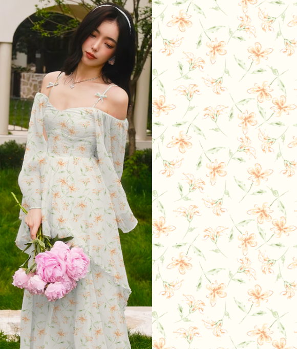 Colección de Flores Originales Vol.16 – Primavera Romántica