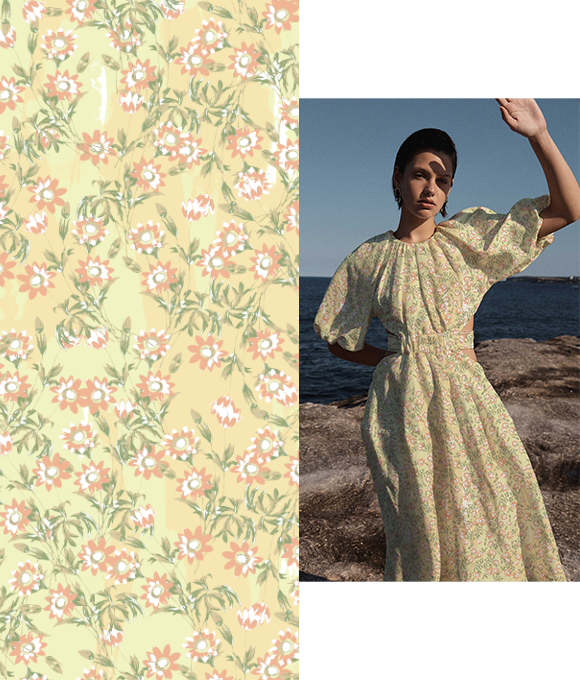 Project Theme: Original Collection of Floral Patterns Vol.10