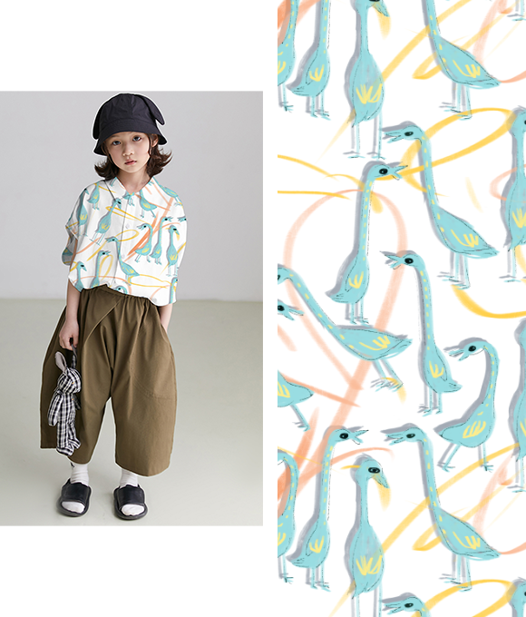 Ropa infantil 'Reino Extraordinario'