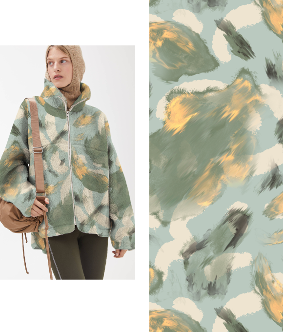 Moda Masculina "Camuflaje de Pantano"