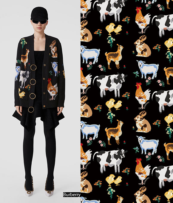 Proyecto de Moda Infantil: "大牌花型合集 Vol.153"