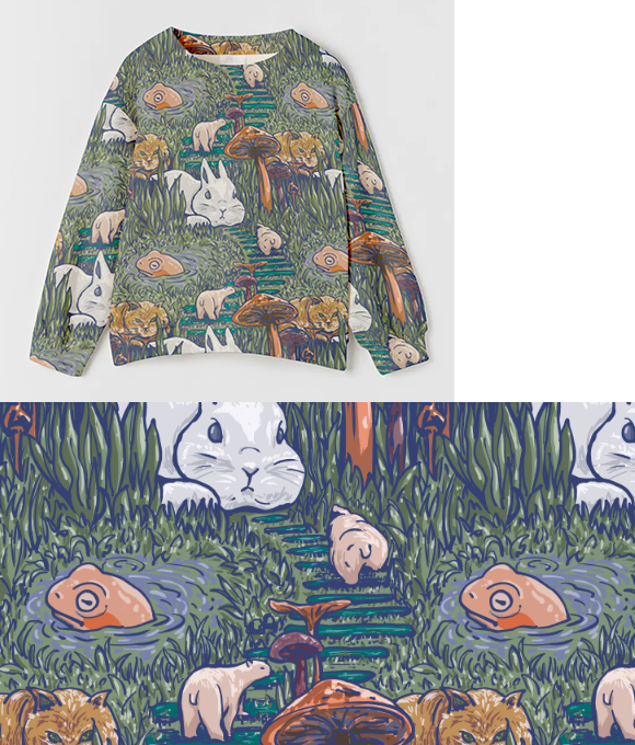 Ropa infantil 'Reino Extraordinario'