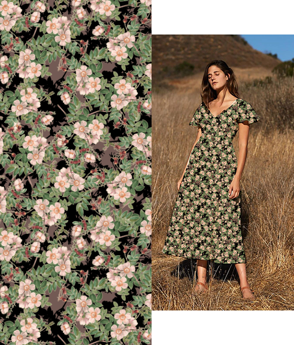 Project Theme: Original Collection of Floral Patterns Vol.10