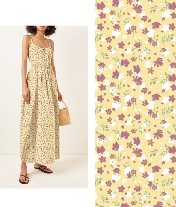 MiHui Original Floral Girl