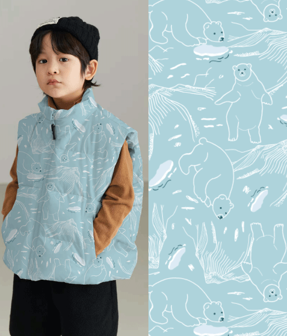 Ropa infantil 'Reino Extraordinario'
