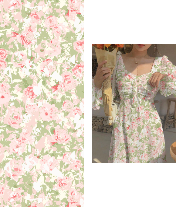 Project Theme: Original Collection of Floral Patterns Vol.10