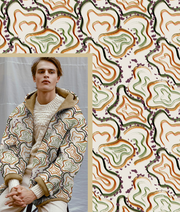 Moda Masculina "Camuflaje de Pantano"