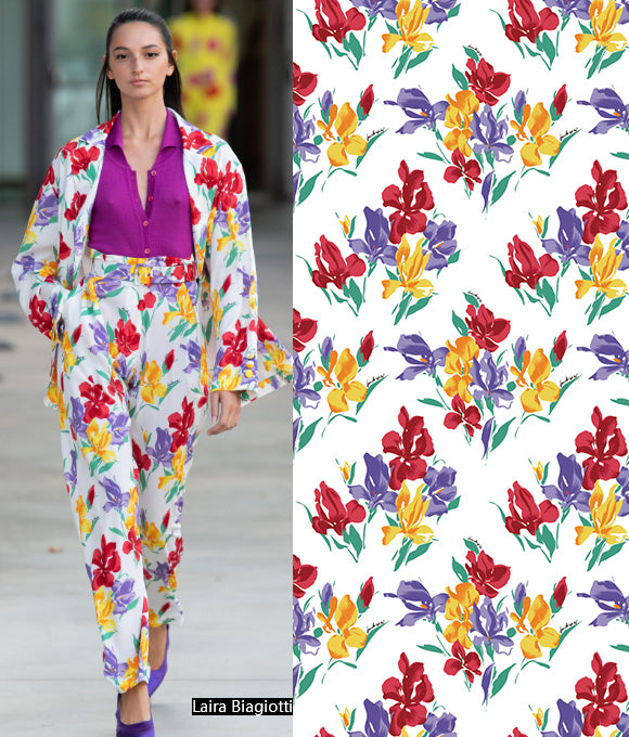 Colección de Diseños Florales de Alta Costura Vol.91