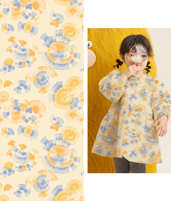 Proyecto de Moda Infantil: "摇摆扭动" (Bailar y Moverse)