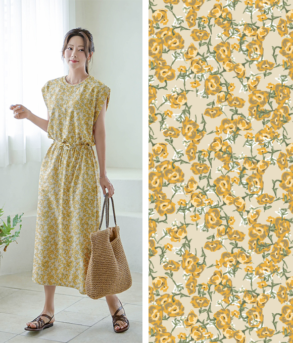 Project Theme: Original Collection of Floral Patterns Vol.10