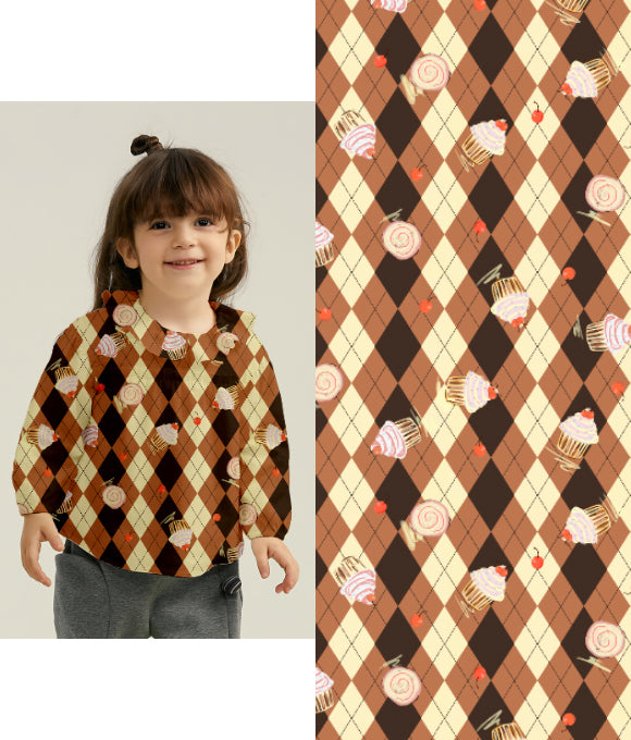 Proyecto de Moda Infantil: "儿童咖啡馆" (Cafetería para Niños)