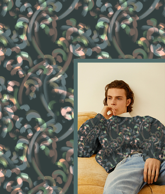 Moda Masculina "Camuflaje de Pantano"