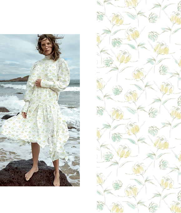 MiHui Original Floral Girl