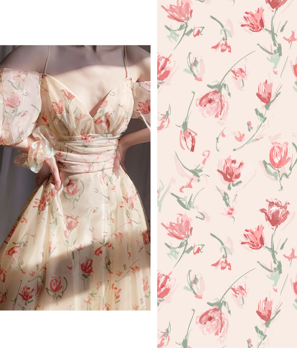 Project Theme: Original Collection of Floral Patterns Vol.10