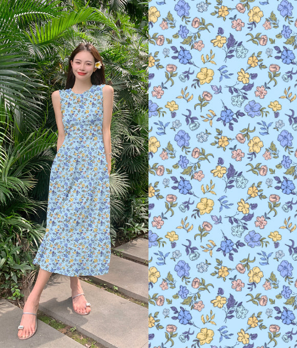 Colección de Flores Originales Vol.16 – Primavera Romántica