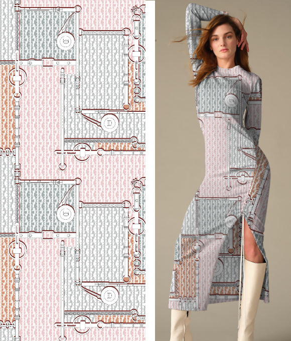Proyecto de Moda: '大牌元素重构' Vol.07