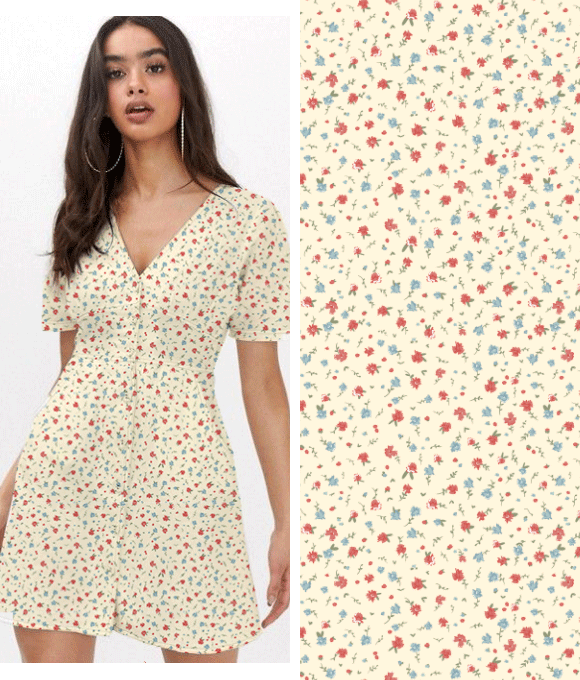 MiHui Original Floral Girl