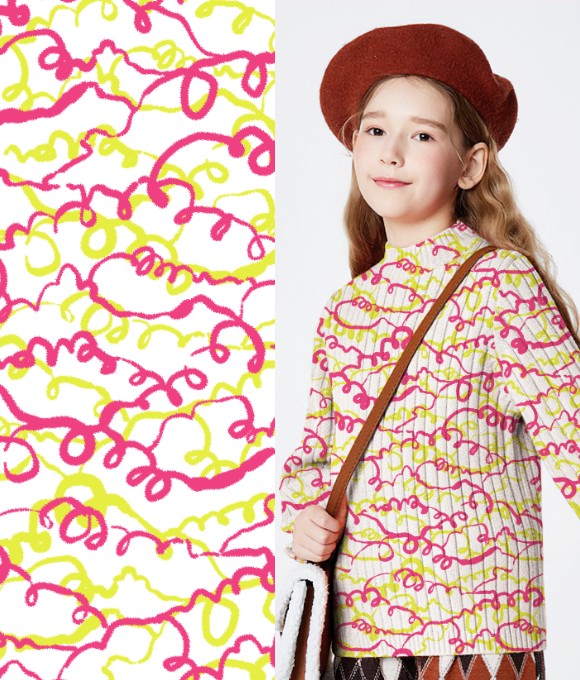 Proyecto de Moda Infantil: "摇摆扭动" (Bailar y Moverse)