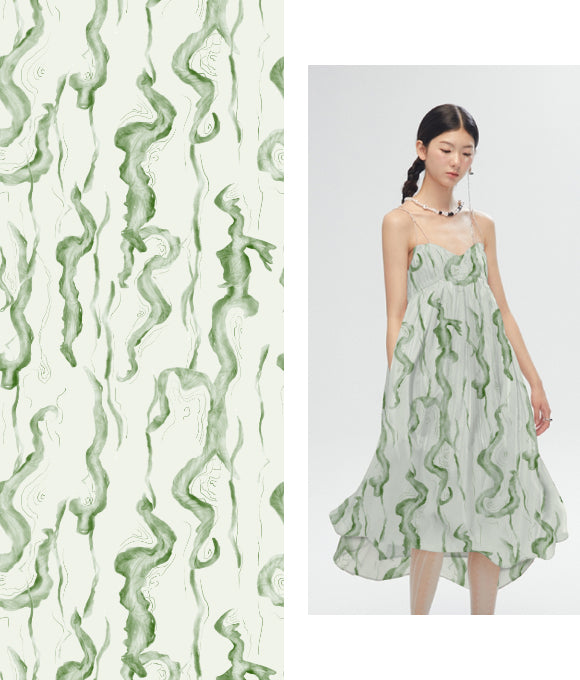 Proyecto de Moda: "米绘专题水之物语" (El Relato del Agua)