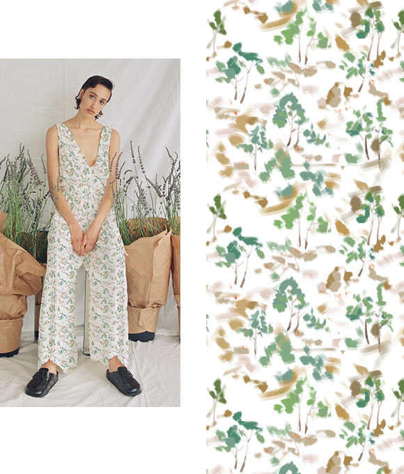 MiHui Original Floral Girl