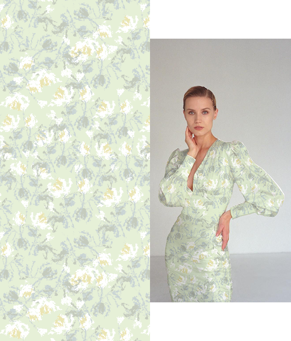Project Theme: Original Collection of Floral Patterns Vol.10
