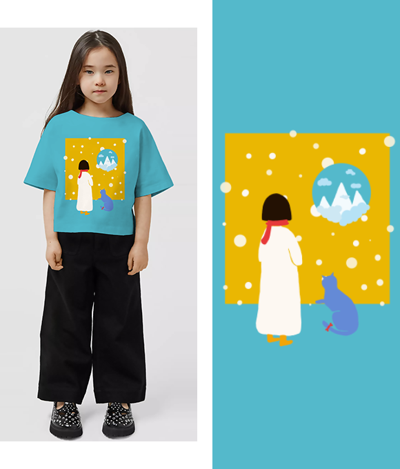 Ropa infantil 'Reino Extraordinario'
