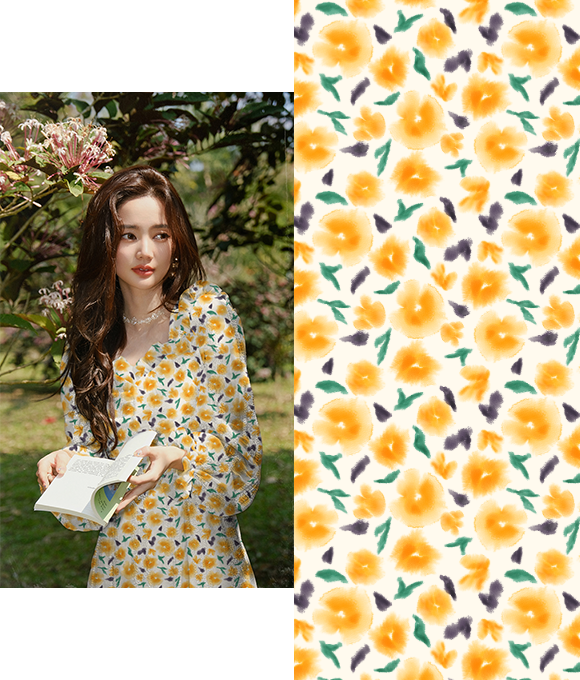 Colección de Flores Originales Vol.16 – Primavera Romántica