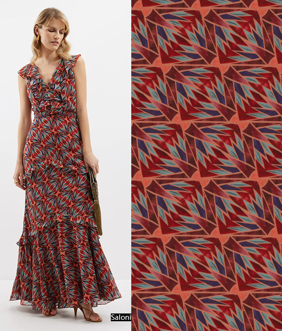 Colección de Estampados de Grandes Marcas Vol.207