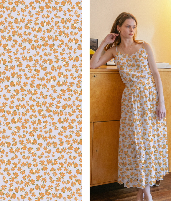 Project Theme: Original Collection of Floral Patterns Vol.10