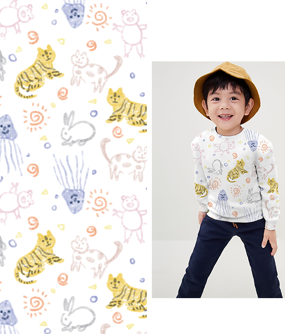 Ropa infantil 'Reino Extraordinario'