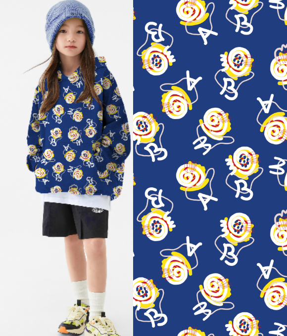 Proyecto de Moda Infantil: "摇摆扭动" (Bailar y Moverse)