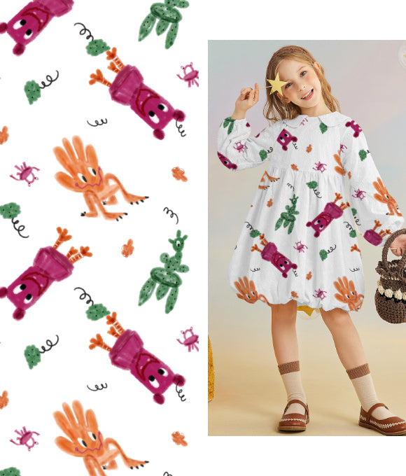 Proyecto de Moda Infantil: '家庭骄傲' (Family Pride)