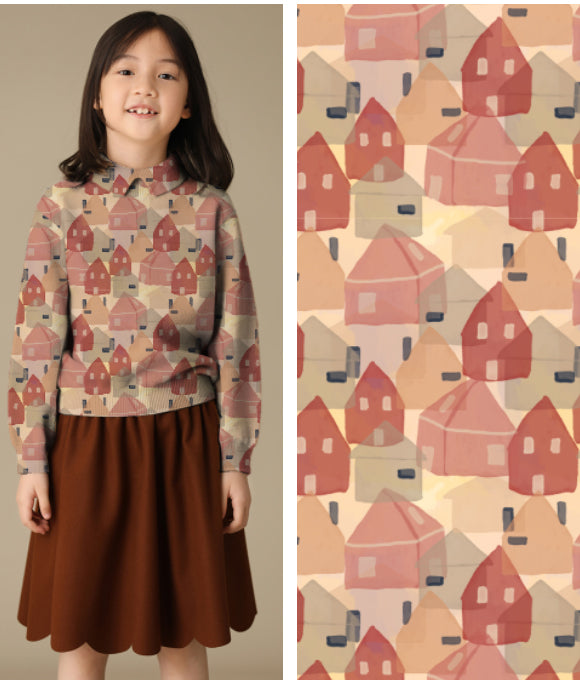 Proyecto de Moda Infantil: '家庭骄傲' (Family Pride)