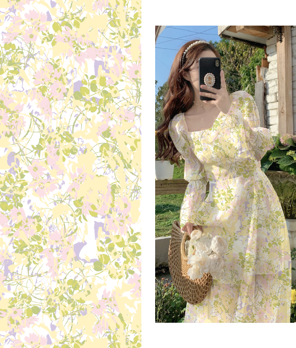 Project Theme: Original Collection of Floral Patterns Vol.10