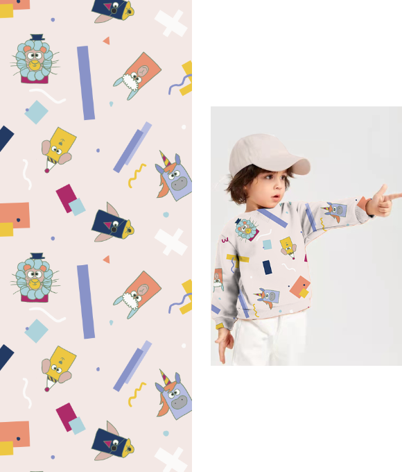 Ropa infantil 'Reino Extraordinario'