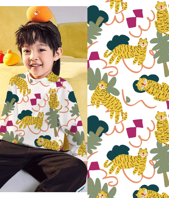 Ropa infantil 'Reino Extraordinario'