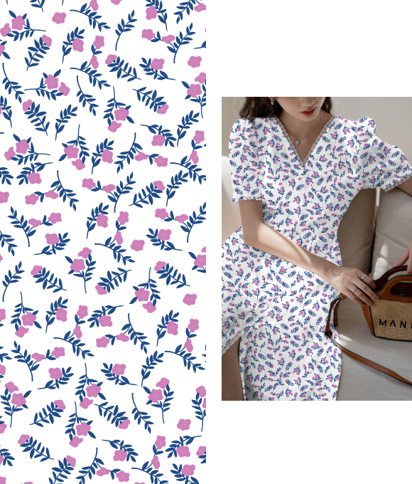 MiHui Original Floral Girl