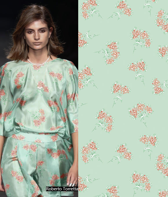 Colección de Diseños Florales de Alta Costura Vol.91