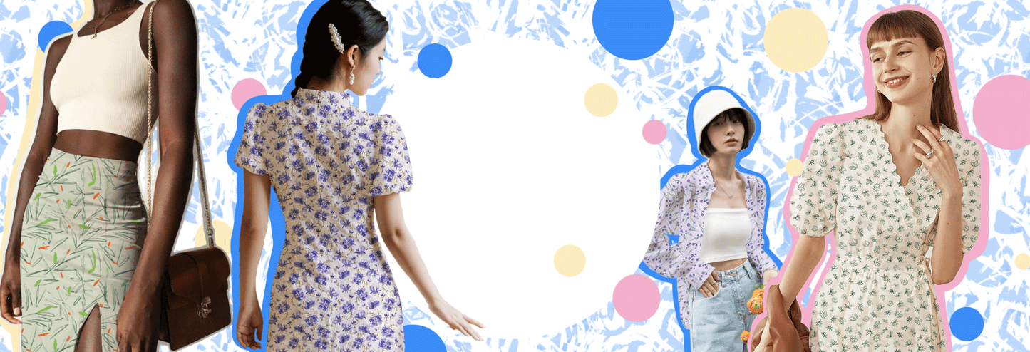 MiHui Original Floral Girl