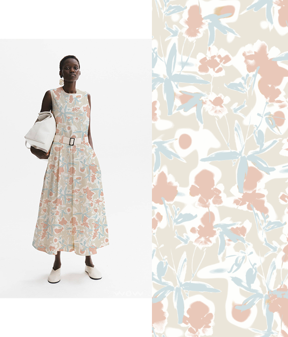 Project Theme: Original Collection of Floral Patterns Vol.10