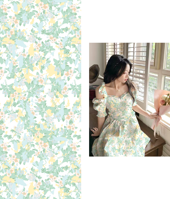 Project Theme: Original Collection of Floral Patterns Vol.10