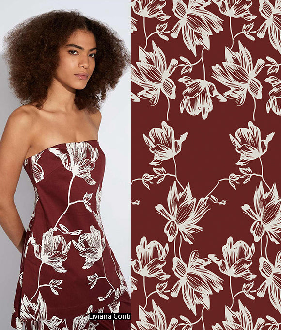 Colección de Estampados de Grandes Marcas Vol. 124