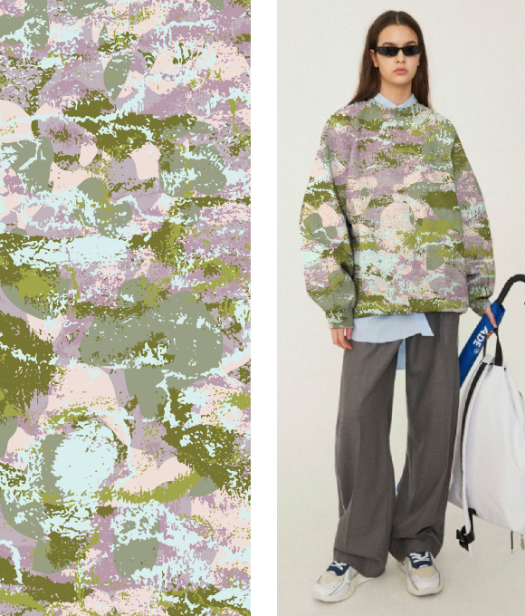 Moda Masculina "Camuflaje de Pantano"