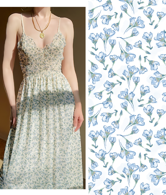 Project Theme: Original Collection of Floral Patterns Vol.10