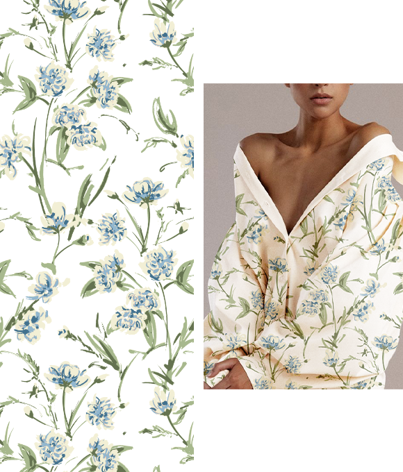 Project Theme: Original Collection of Floral Patterns Vol.10